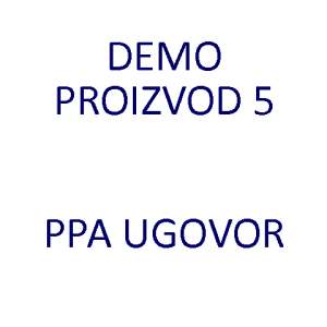 PPA UGOVOR